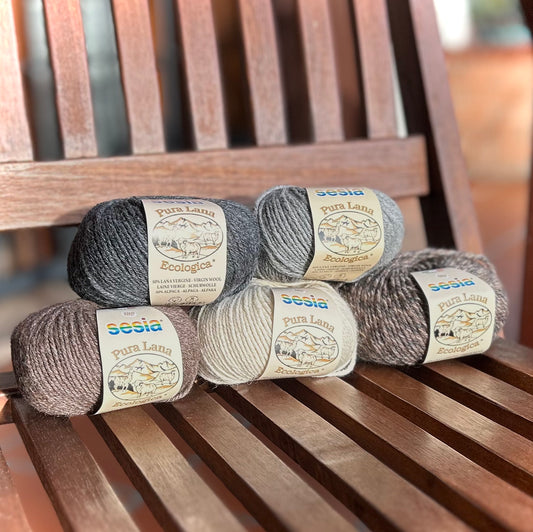 Pure ecological wool