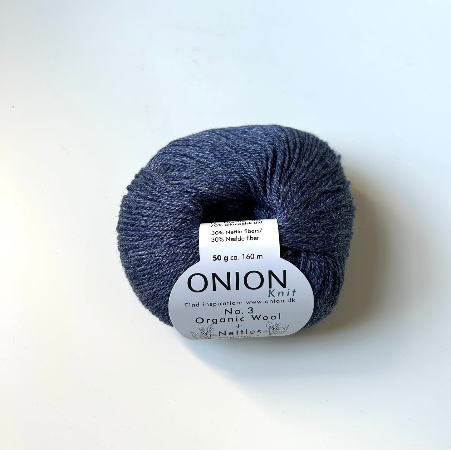 N° 3 Organic wool + nettles