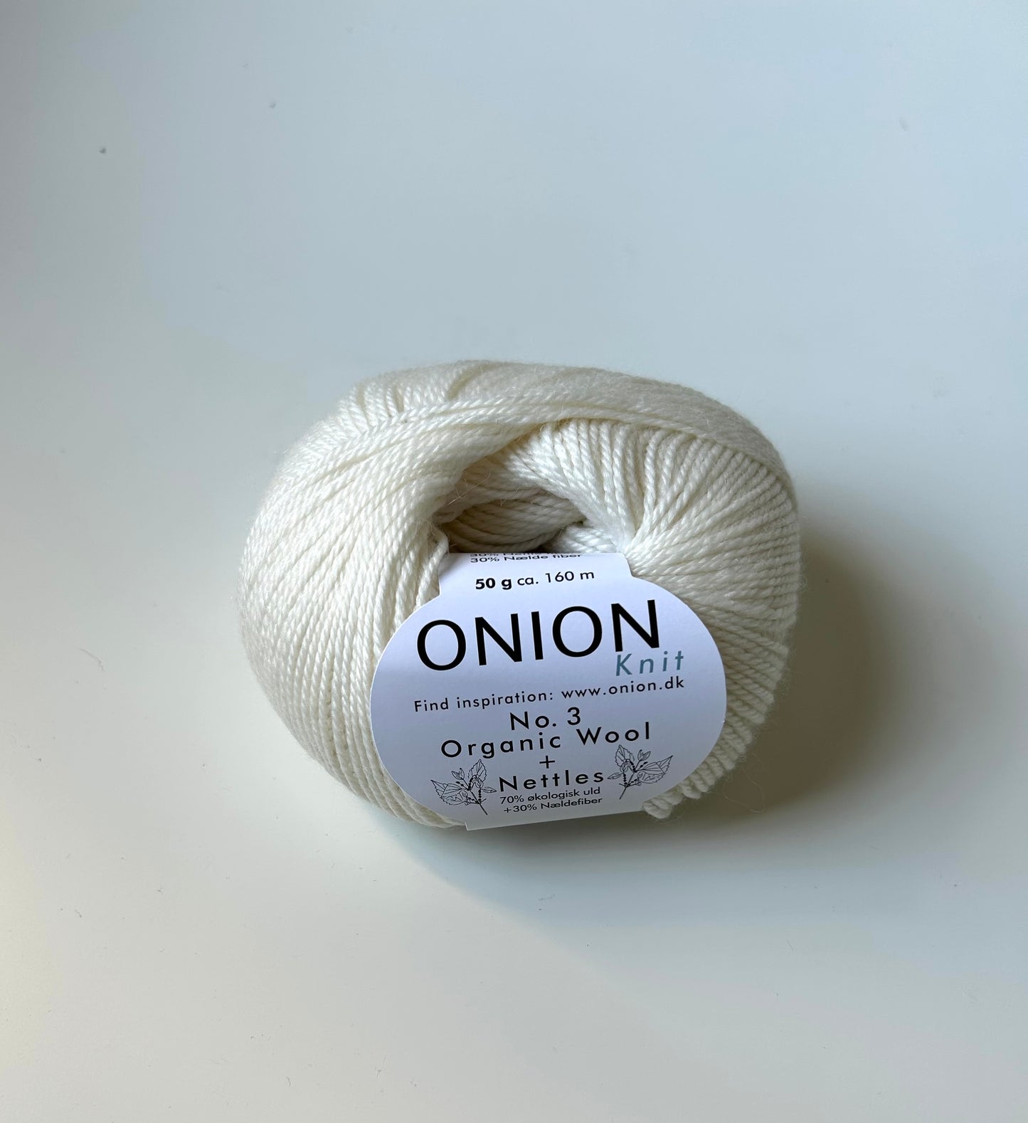 N° 3 Organic wool + nettles