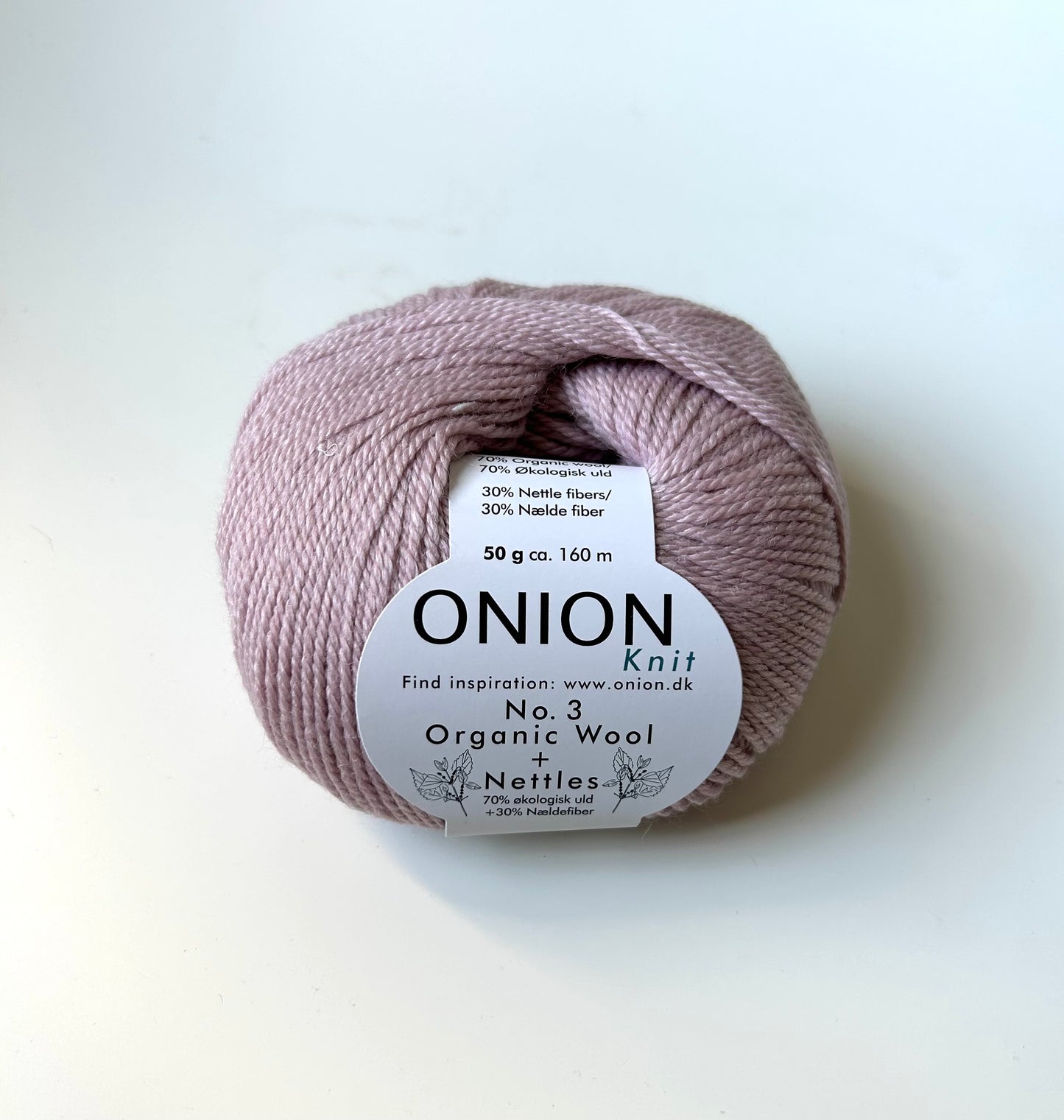 N° 3 Organic wool + nettles