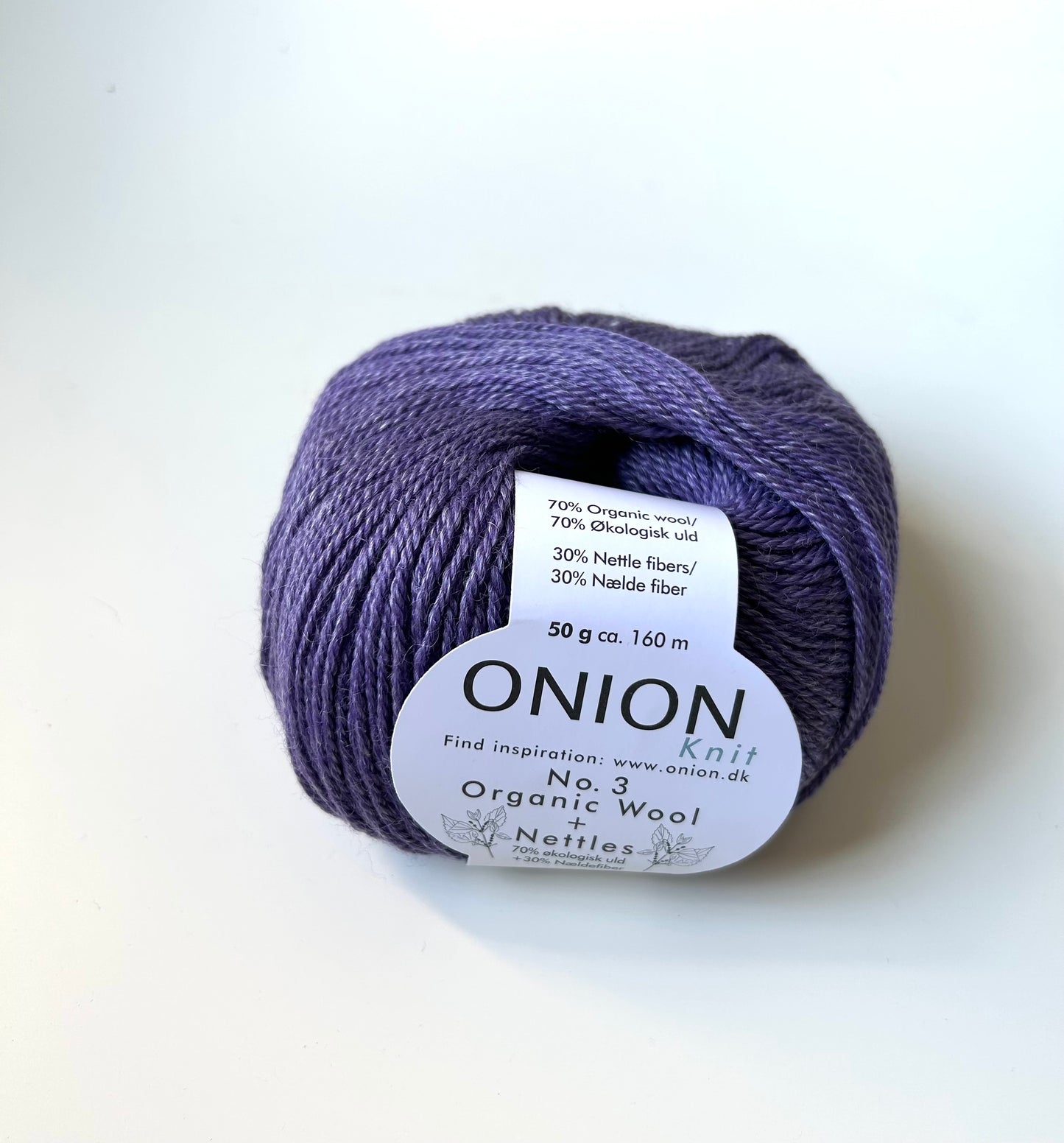 N° 3 Organic wool + nettles