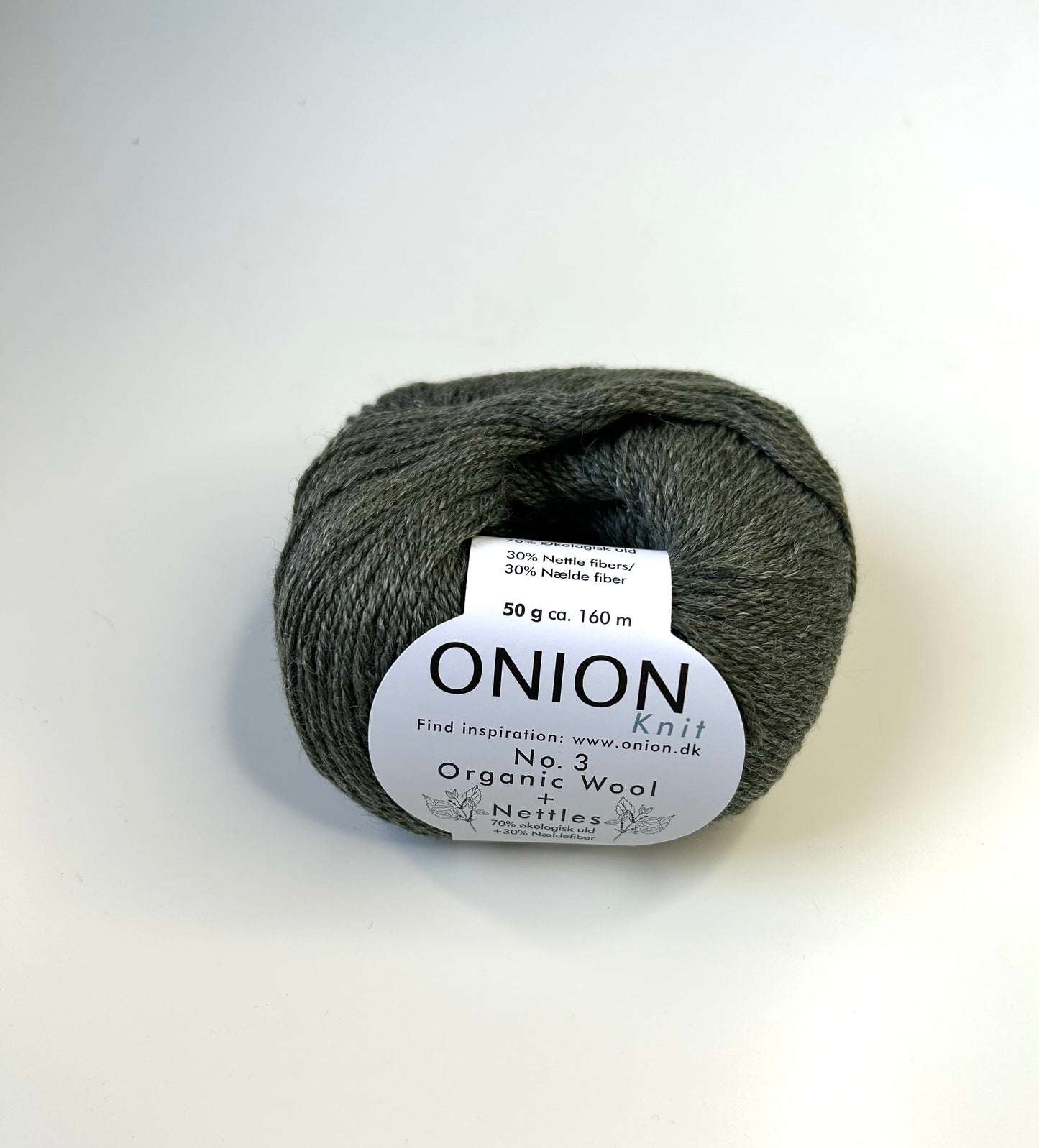 N° 3 Organic wool + nettles