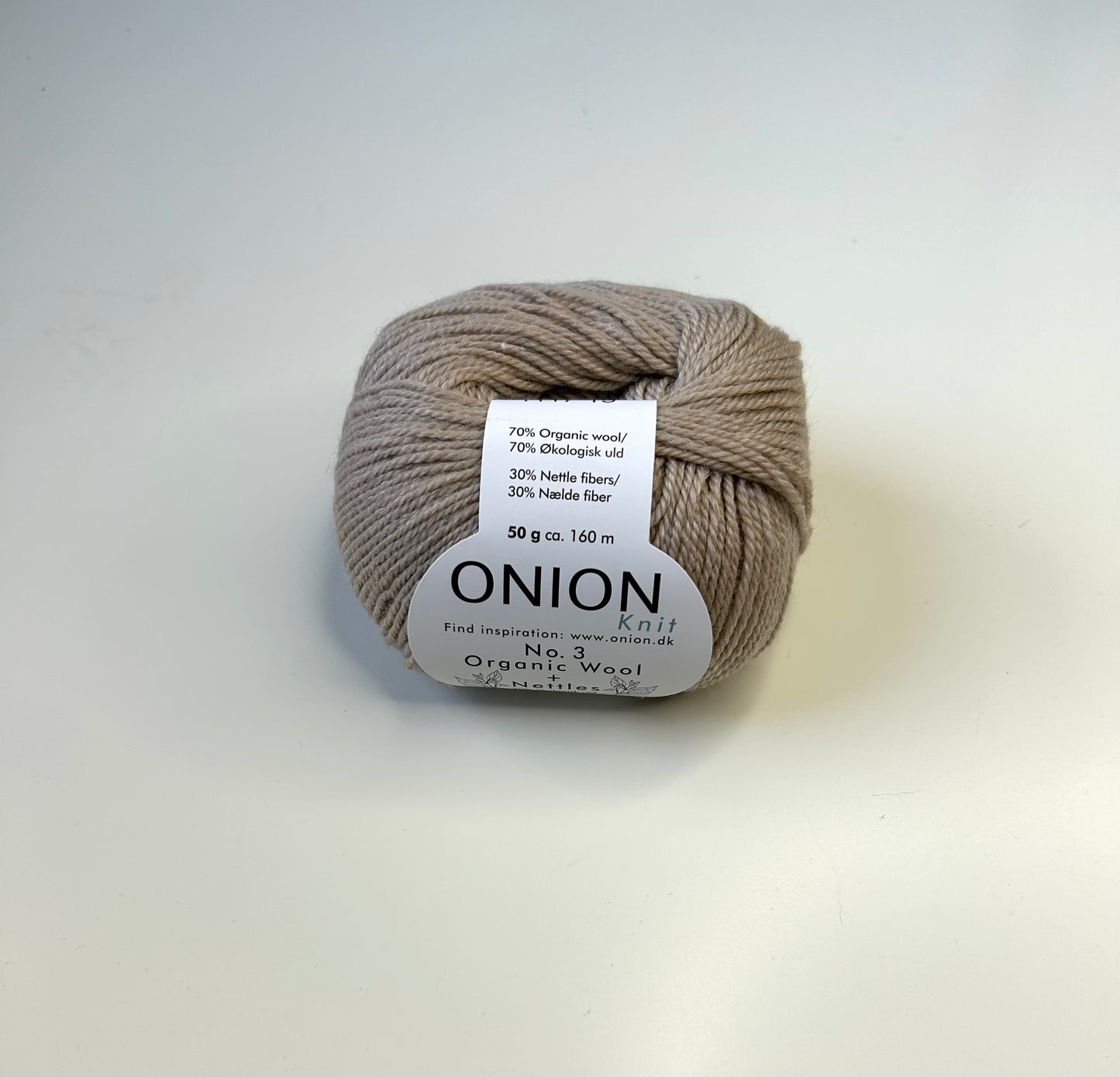 N° 3 Organic wool + nettles