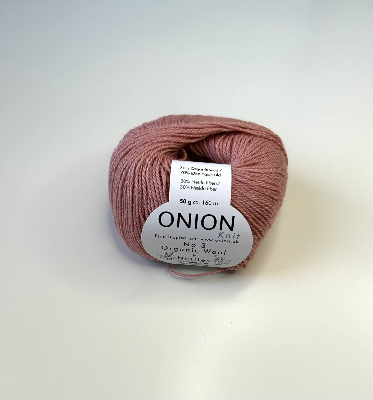 N° 3 Organic wool + nettles