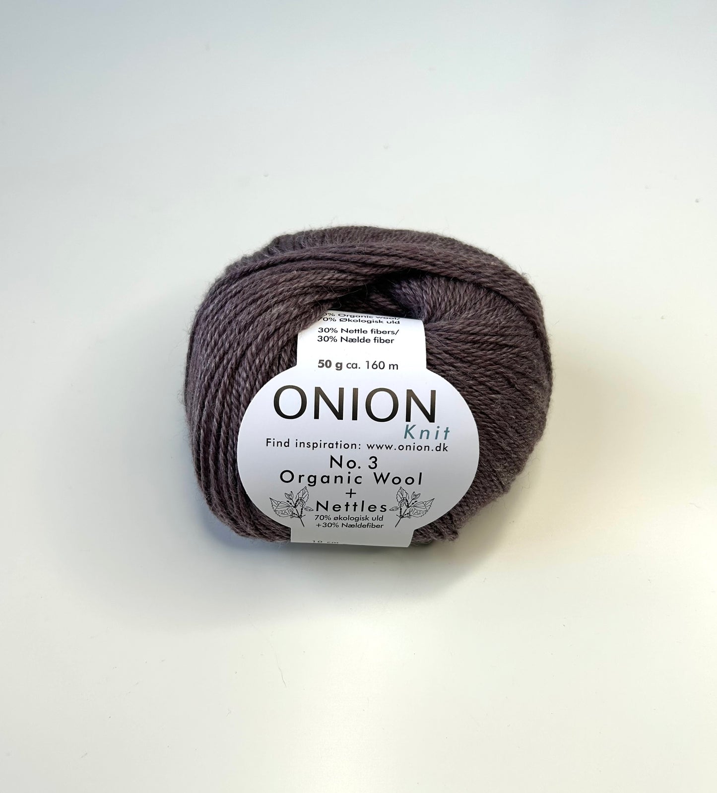 N° 3 Organic wool + nettles