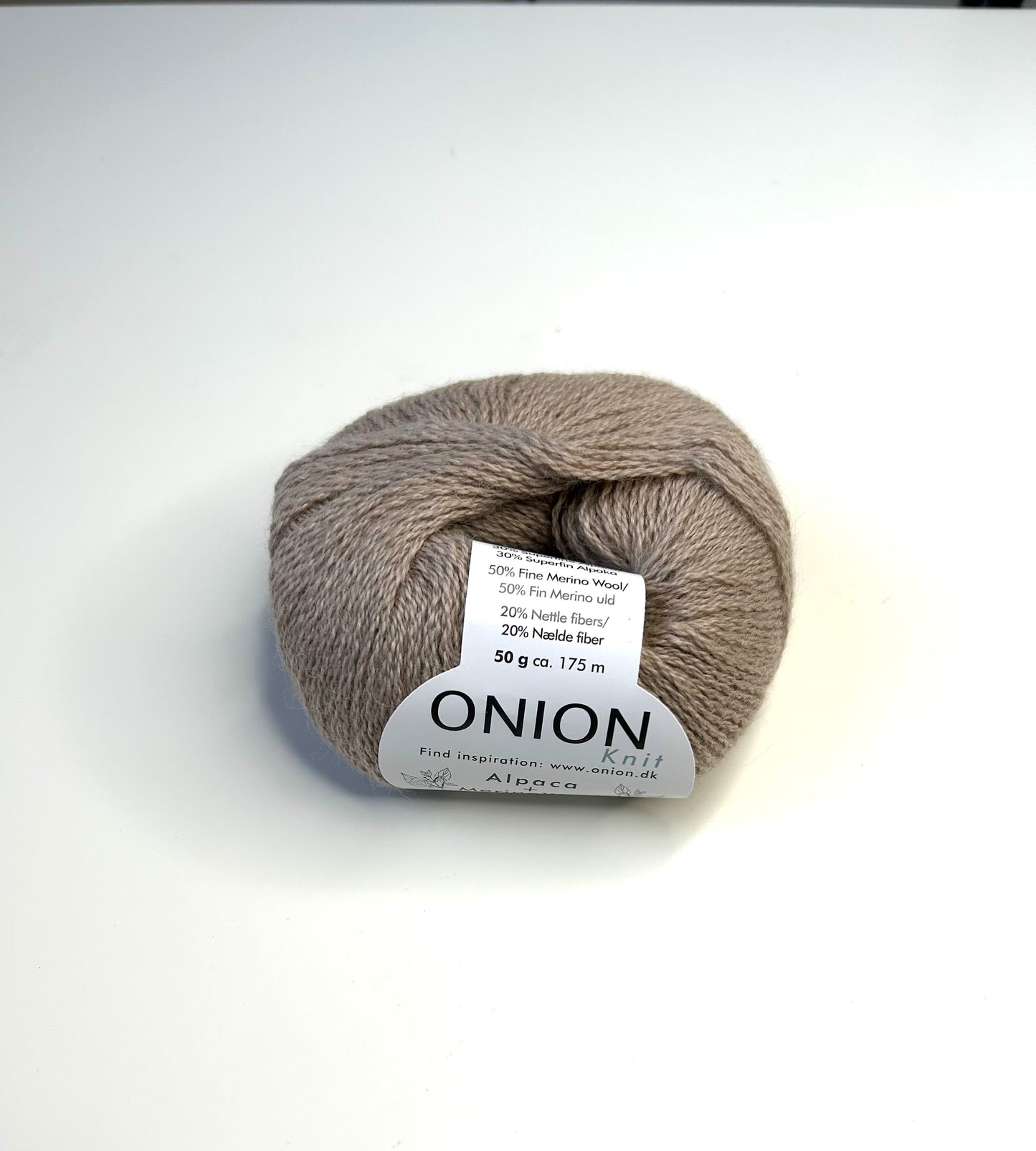 Alpaca+ merino+ nettles