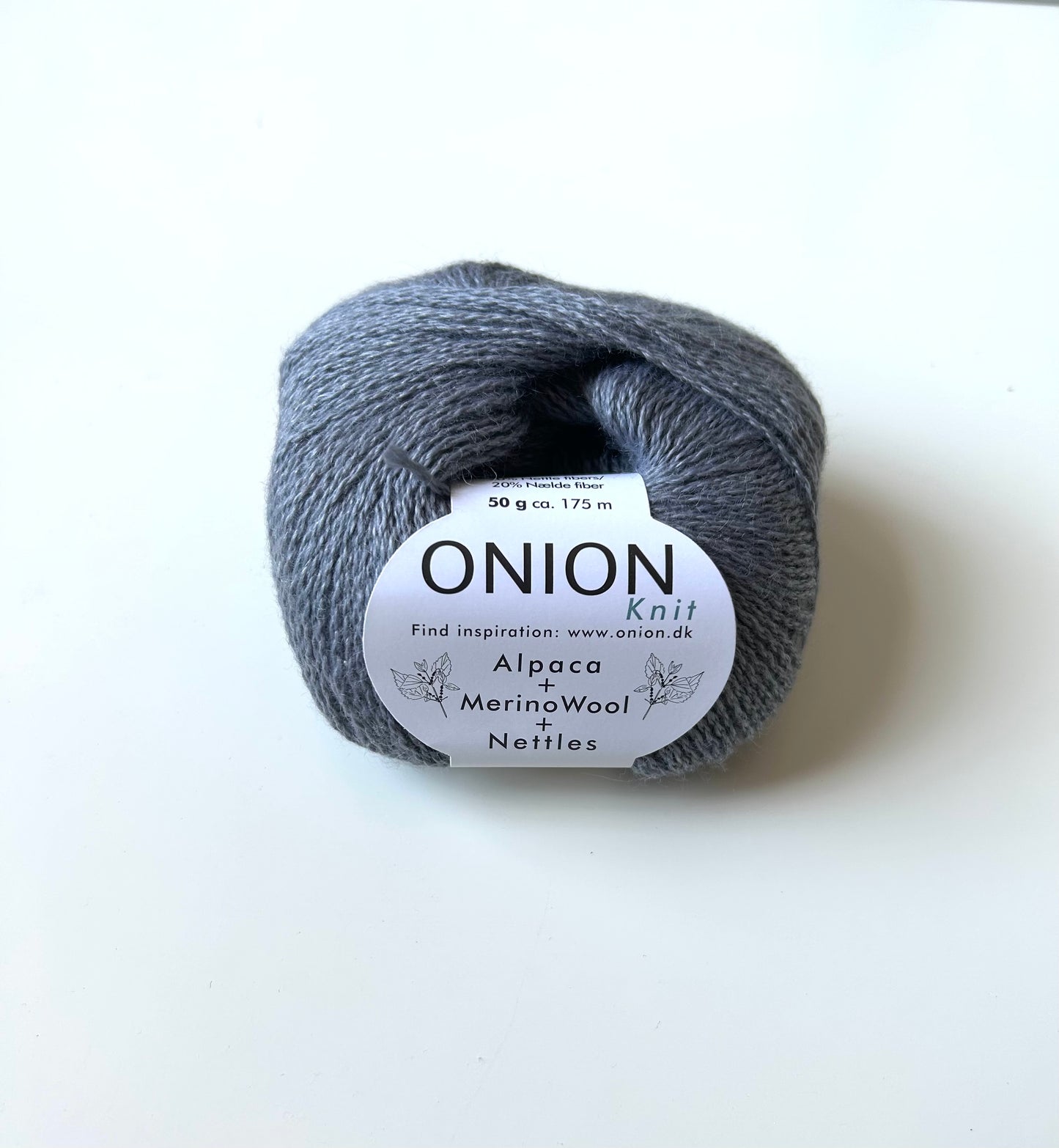 Alpaca+ merino+ nettles