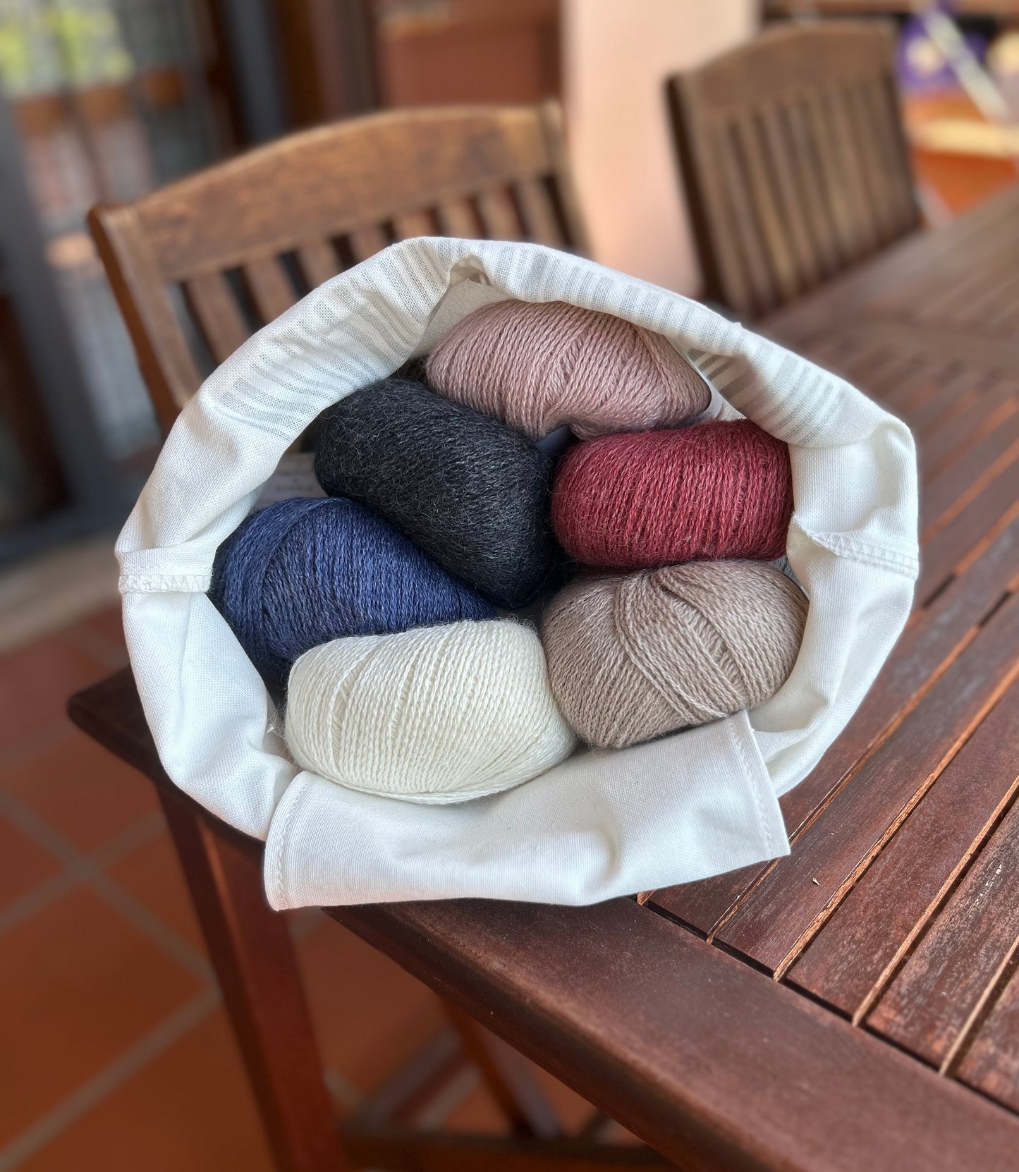 Alpaca+ merino+ nettles