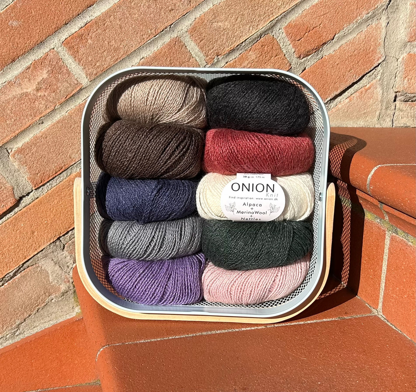 Alpaca+ merino+ nettles